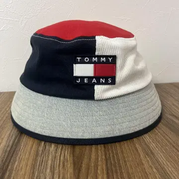 TOMMY JEANS 버킷 햇 토미힐피거