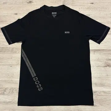 HUGO BOSS 휴고보스 반팔 티셔츠 블랙 M
