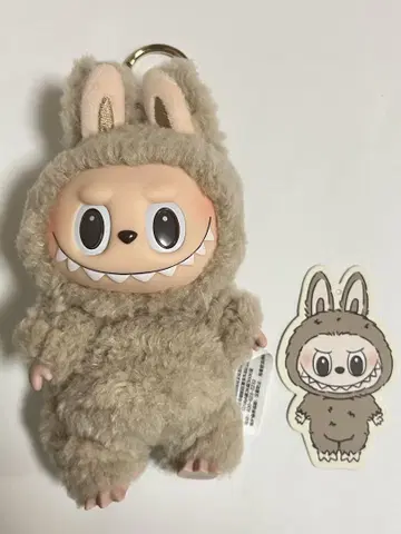 LABUBU 라부 THE MONSTERS 마카롱 봉제 인형