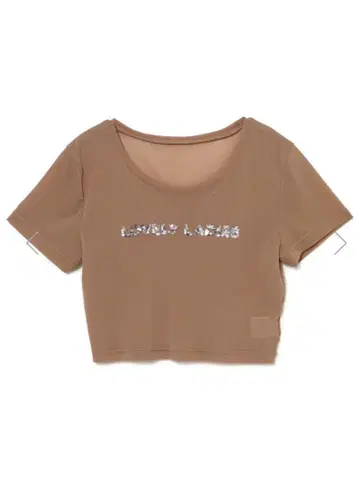 멜트 더 레이디 러블리 레이디즈 시어 티셔츠