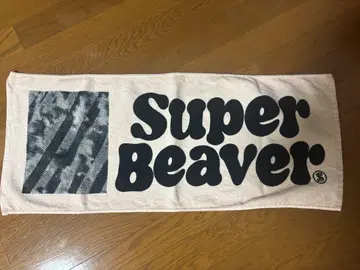 Super Beaver 타월 핑크 TOKYO CROSSWALK