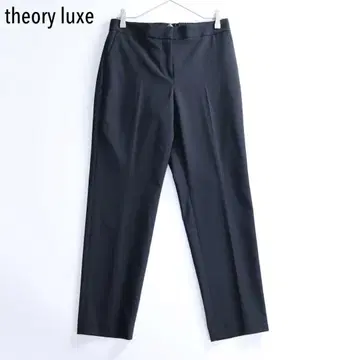 theory luxe 띠어리 럭스 테이퍼드 팬츠 42 마 혼방 소재