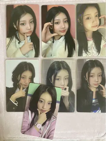 ILLIT 원희 트레이딩 카드