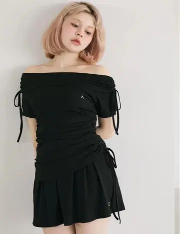 Riny 오프숄더 세트 / ANDMARY