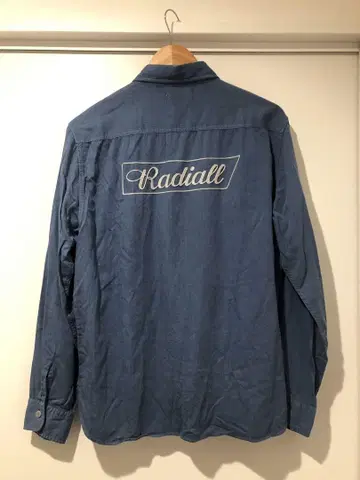 Radiall 라디얼 긴팔 셔츠
