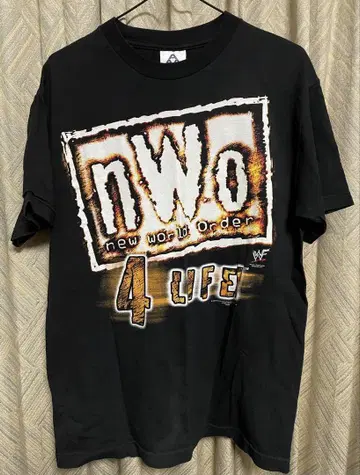 초레어 nWo 4 LIFE 티셔츠 WWF