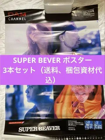 SUPER BEAVER DAM CHANNEL 포스터