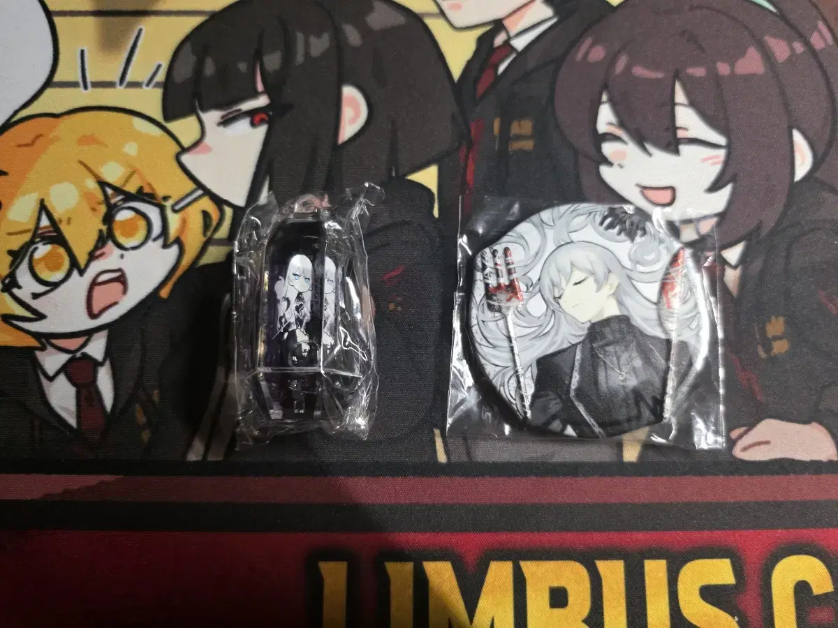 HamHamPangPang, Limbus Company, Lobotomy Corporation acrylic