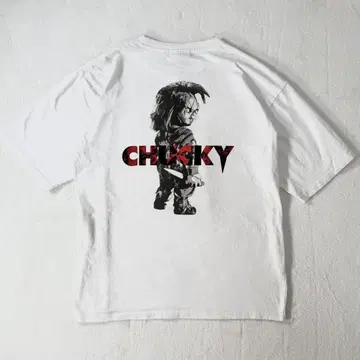 레어 CHUCKY 척 티셔츠 L