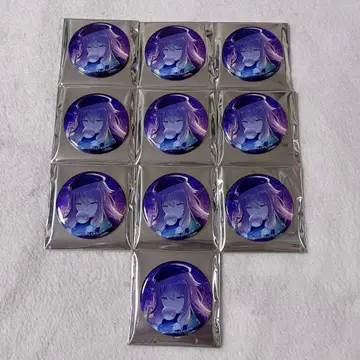 프로세카 글리터 캔뱃지 그리 캔 네네