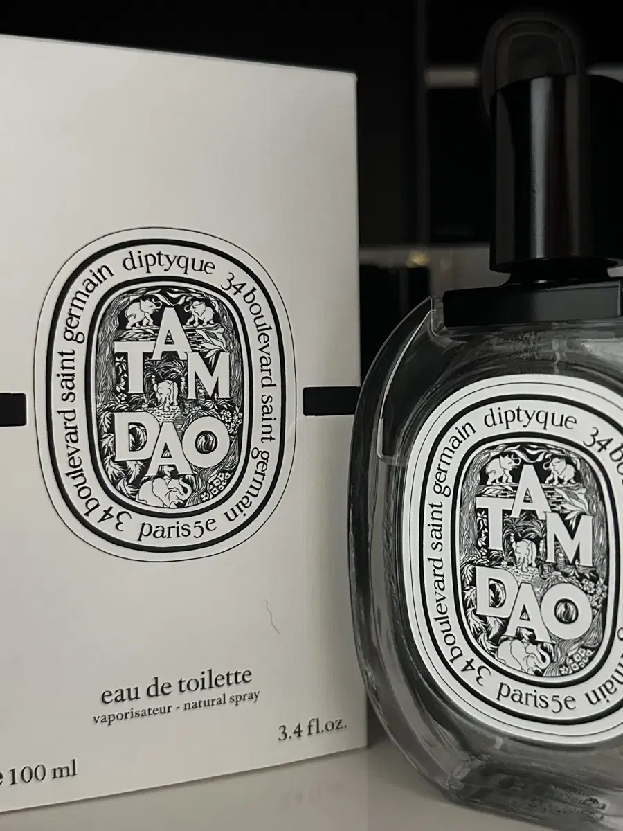 (Korean) Diptyque Tam Dao EDT 100ml