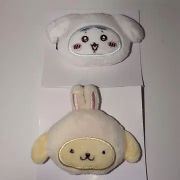 치이카와 산리오 시크릿 헤어 클립