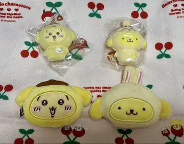 산리오 치이카와 토끼 폼폼푸딩 세트