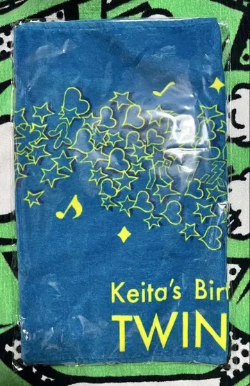 Keita's Birthday Live Vol.3 굿즈 페이스 타월