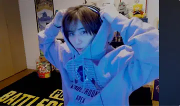 야마다 료스케 착용 voltroom WRAITH Hoodie 후드티