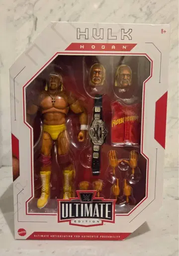 WWE 헐크 호건 프로레슬링 피규어