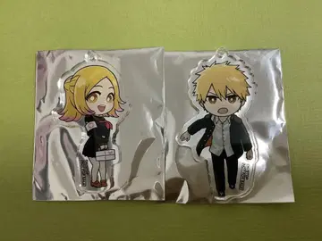 BLEACH 아크릴 참 GIGO 이치고 오리히메 세트