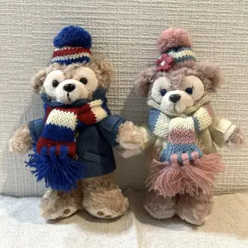 닷피 셰리 메이 봉제 인형 스트랩