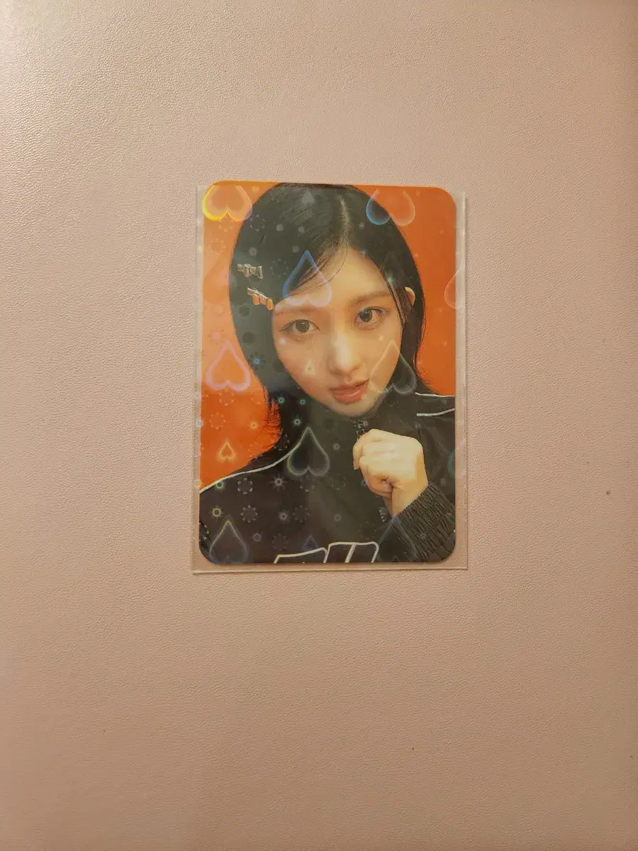 아이브 퓨마 가을 콜라보 포카