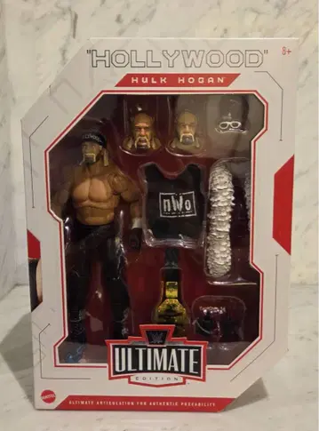 WWE NWO 헐크 호건 프로레슬링 피규어