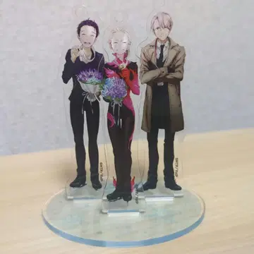 유리 on ICE!!! 아크릴 스탠드 애니메이트 한정 세트
