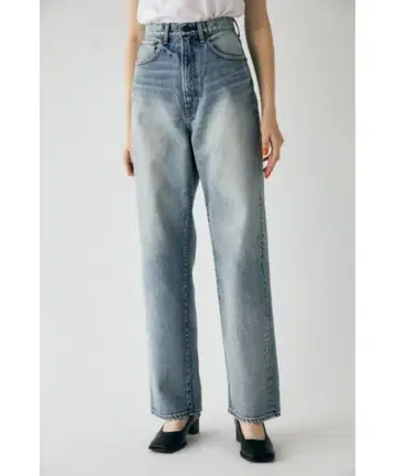 MOUSSY HW DAMAGE LOOSE STRAIGHT 데님 24