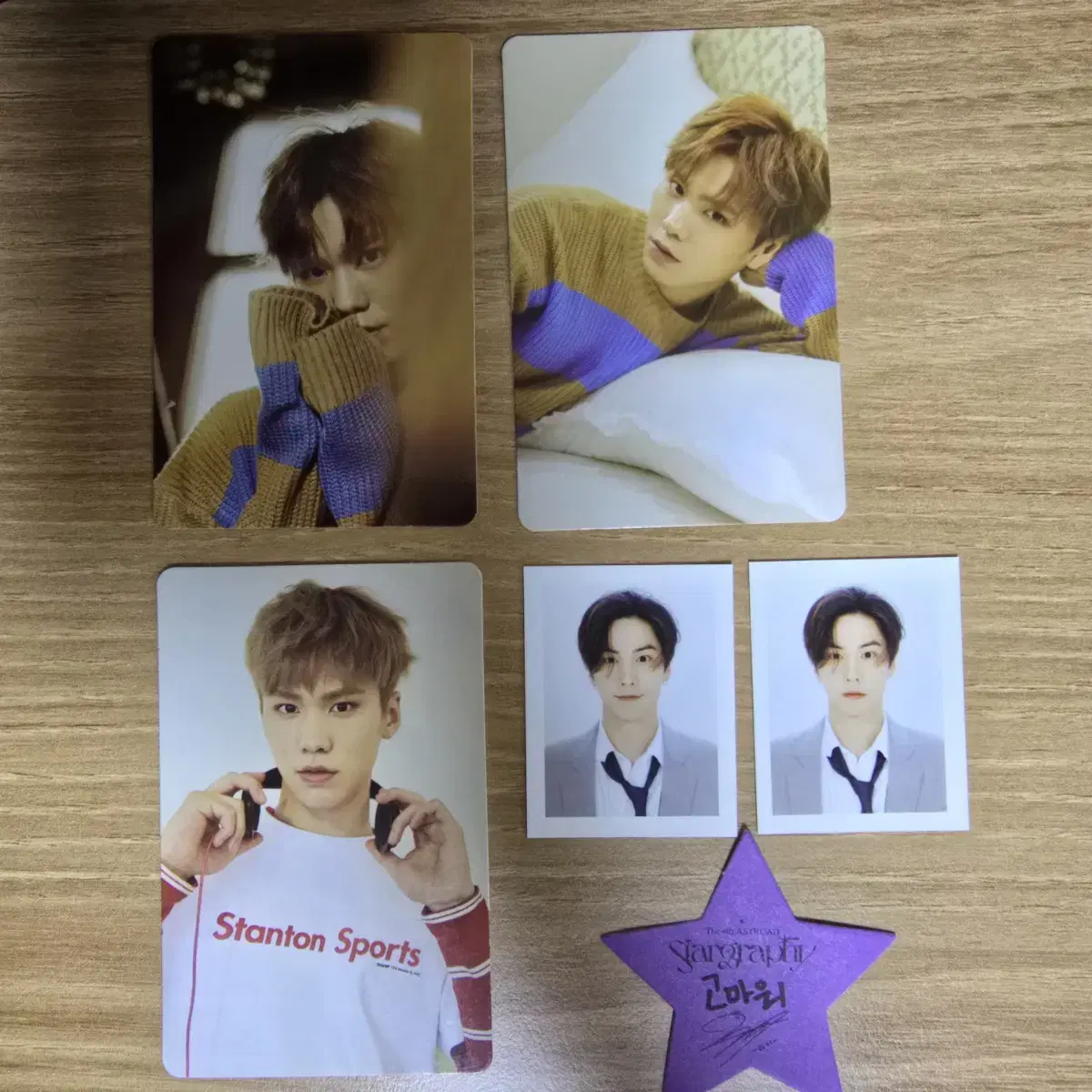 Astro Rocky Photocard and ID Picture Bulk 