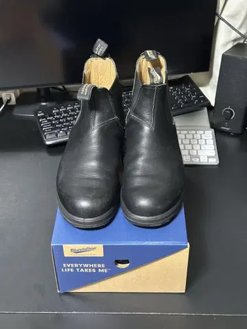 Blundstone Classic 사이드 고어 부츠 블랙 UK9