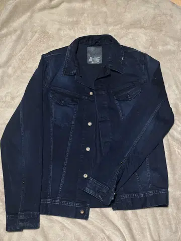 DENHAM 다크 블루 데님 자켓
