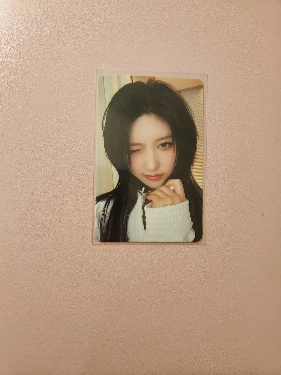 아이브 스위치 럭드 가을 포카