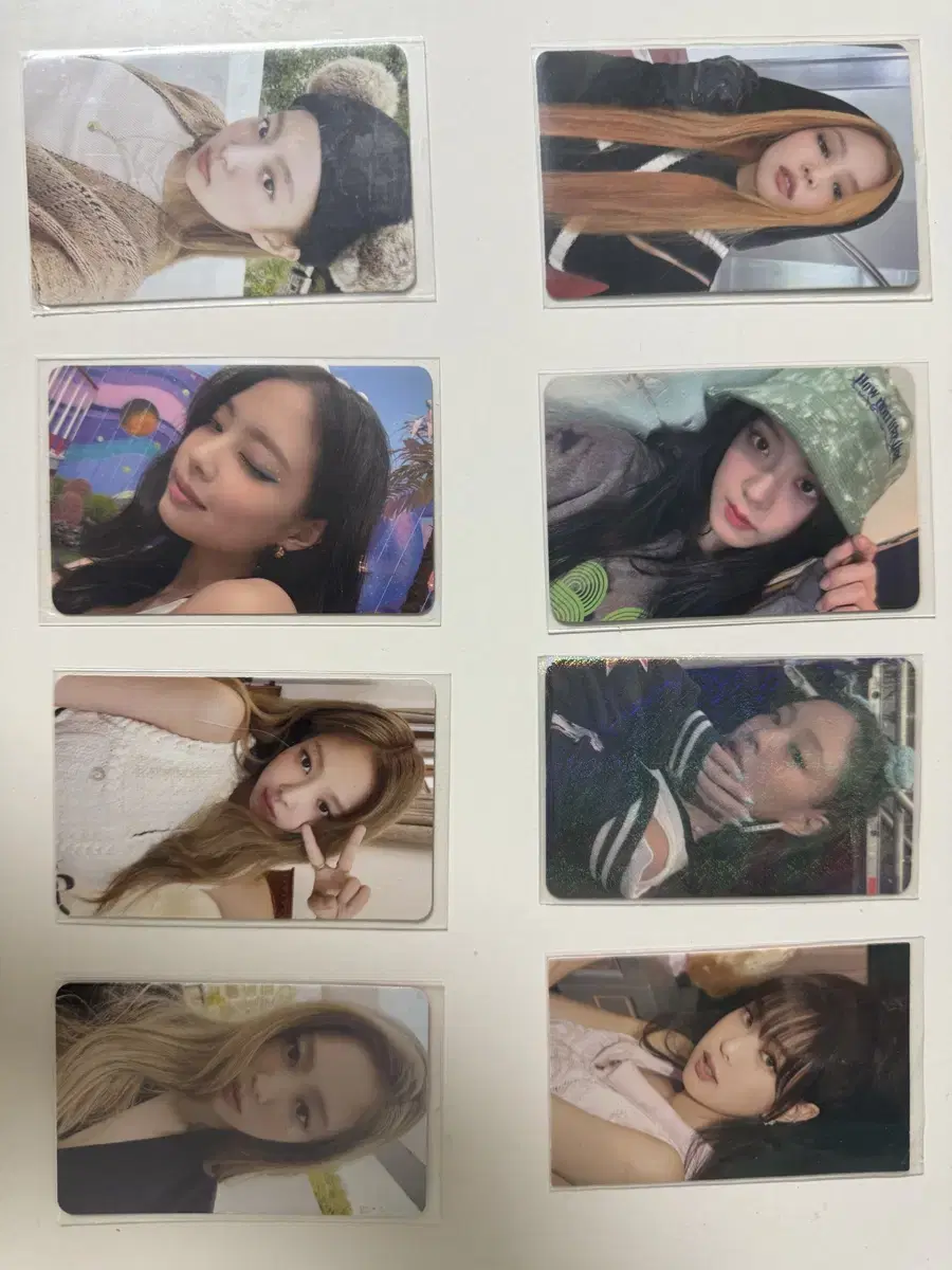 Blackpink photocard