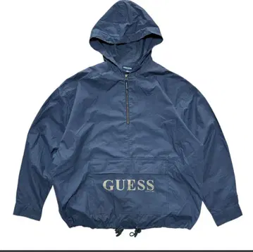 90s GUESS JEANS 아노락 후드티