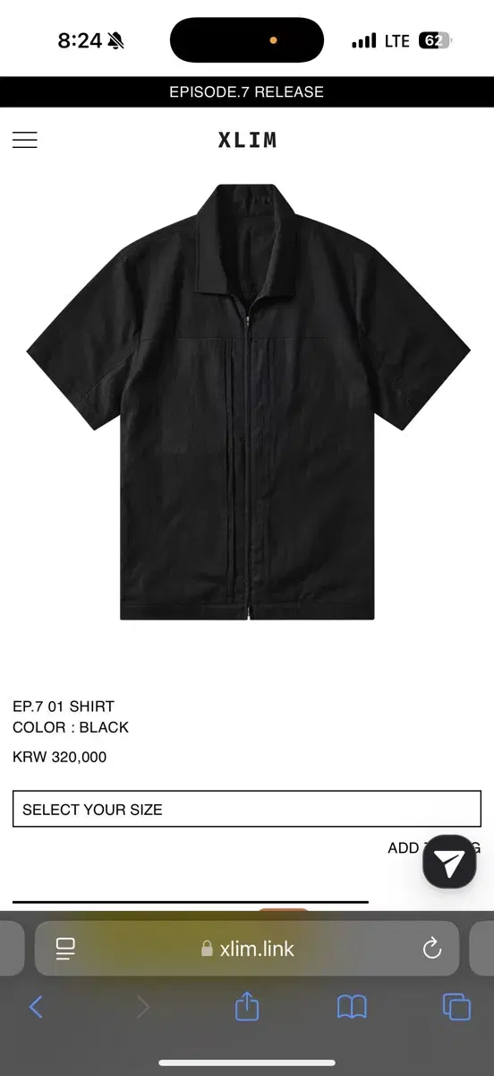 m)xlim ep7 01 shirt