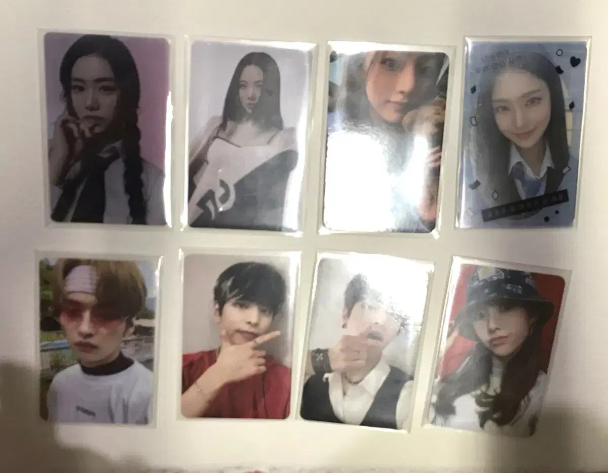 르세라핌 스트레이키즈 뉴진스 스테이씨 포카 포토카드 일괄판매