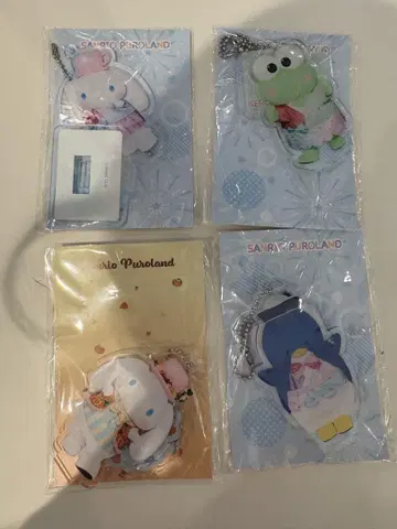 산리오 아크릴 키링