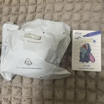 스티치 popmart 피규어 디즈니