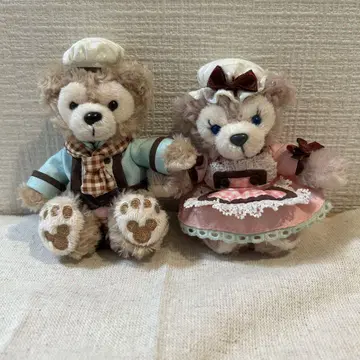 2013년 발렌타인 한정판 더피 셰리 메이 봉제 인형 스트랩