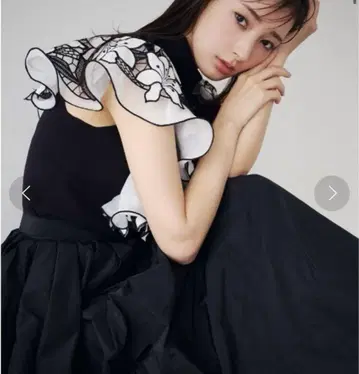 스나이델 디자인 슬리브 니트 풀오버