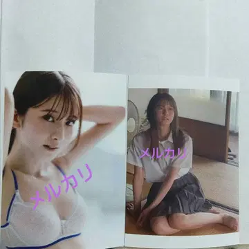 스가하라 사츠키 2장 세트 브로마이드