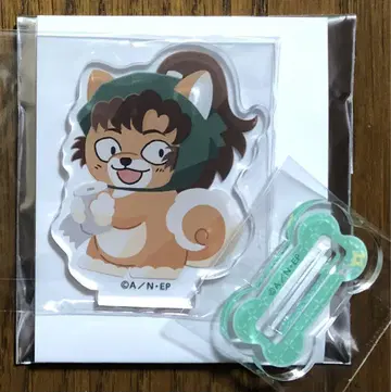 닌자 타마 란타로 동물 포제 아크릴 스탠드 젠포지 이사쿠
