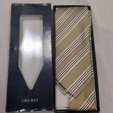CRICKET 스트라이프 넥타이