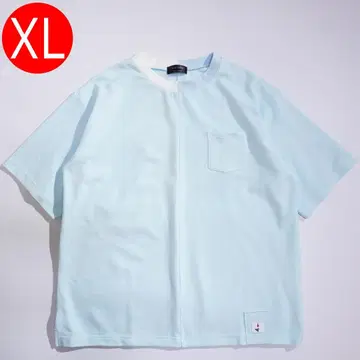 "새상품" 남성용 티셔츠 상의 스니커즈 코디 made in Japan