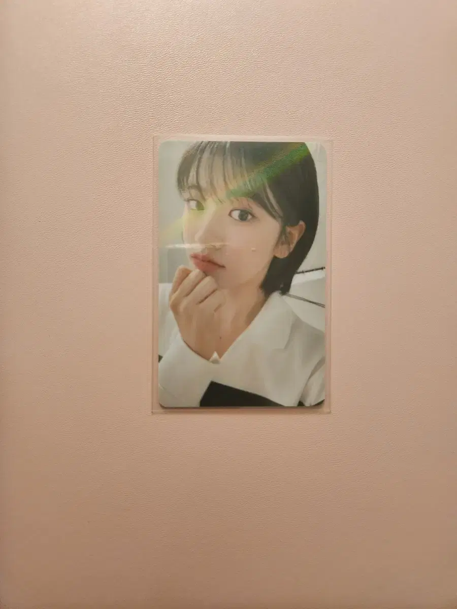 아이브 파파존스 유진 안유진 포카