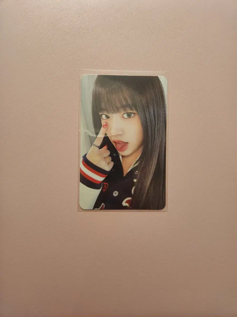 아이브 아이엠 유진 안유진 포카 미공포
