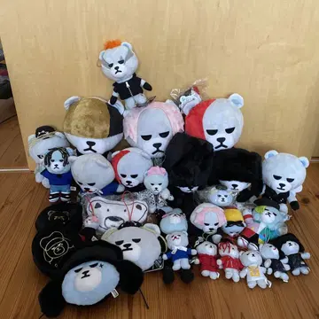 BIGBANG 봉제 인형 세트