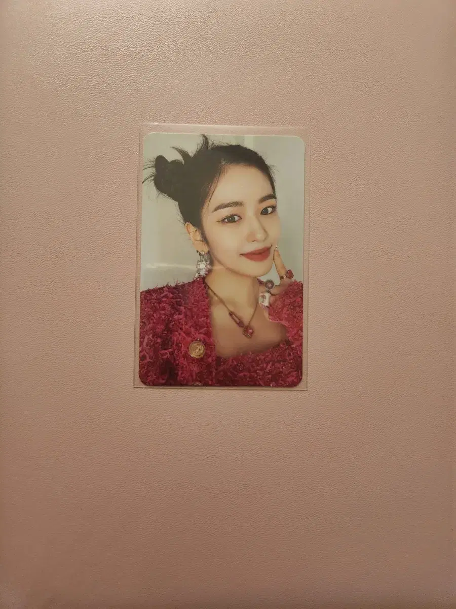 아이브 럽다 유진 앨포 포카