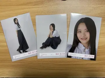 사쿠라자카46 브로마이드 사복 코디 아사이 코노미 세미코