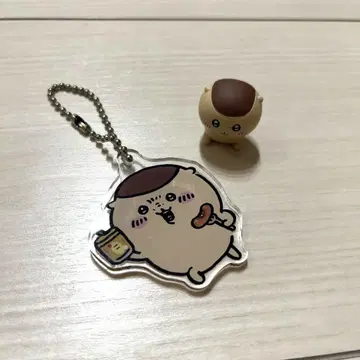 밤만쥬 아크링 키링 피규어 세트
