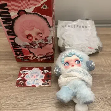 SKULLPANDA 스컬 팬더 Winter Symphony SNOW