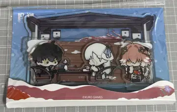 나루시오, 이마시, 나가리, 표류자 아크릴 스탠드 공창 시리즈 중국 팝업